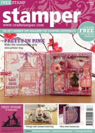 Craft Stamper Magazine April 2012 Edition