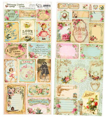 Crafty Secrets Creative Scraps - Love Mail  (Double-sided)
