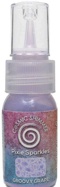 Cosmic Shimmer Pixie Sparkles  - Groovy Grape