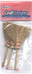 Miniature Witches Broom Stick