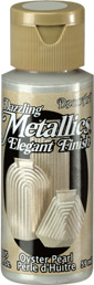 Deco Arts Dazzling Metallics - OYSTER PEARL