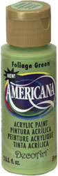 Deco Art Americana Acrylic Paint - Foliage Green 