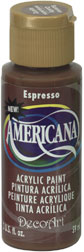 Deco Art Americana Acrylic Paint -  Espresso