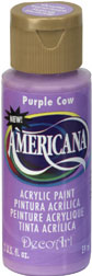 Deco Art Americana Acrylic Paint -  Purple Cow