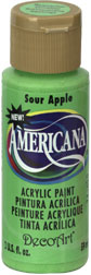 Deco Art Americana Acrylic Paint - Sour Apple 