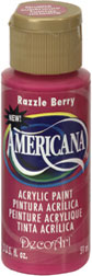 Deco Art Americana Acrylic Paint - Razzle Berry
