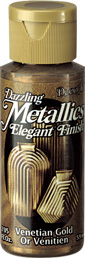 Deco Arts Dazzling Metallics - VENETIAN GOLD