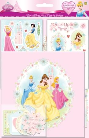 Disney Princess Mini Album Kit