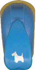Dovecraft Lever Punch - Scottie Dog