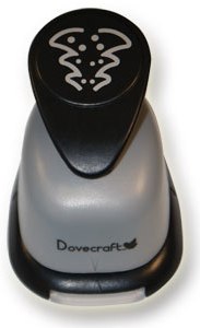 Dovecraft Christmas Tree Pop Up Lever Punch