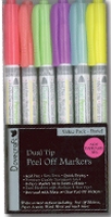 Dovecraft PEEL-OFF MARKERS Pastels (6)