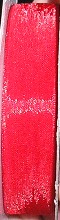 Dovecraft Value Organza Ribbon - Red (7mm)