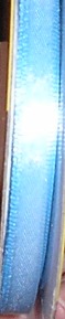 Dovecraft Value Satin Ribbon - Light/Baby Blue (6mm)