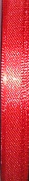 Dovecraft Value Satin Ribbon - Red (3mm)