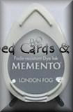 Tsukineko Memento Dewdrops - London Fog