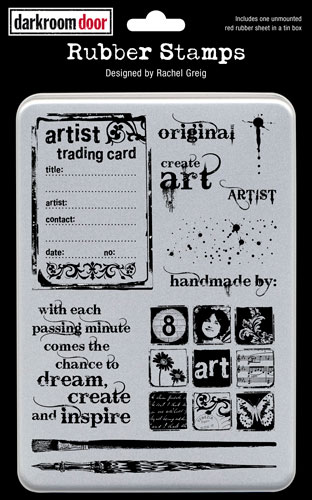 Darkroom Door  - Artist Stamp Set
