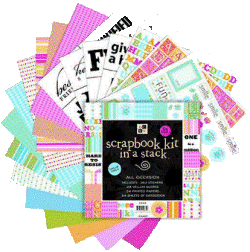 8"x8" Kit in a Stack - All Occasions