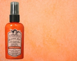 Tattered Angels Glimmer Mist - Dreamsicle