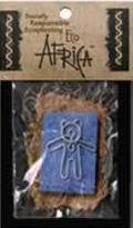 Eco Africa - Wire Teddy on Paper  