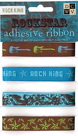 DCWV Self-Adhesive Ribbon - Rock