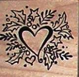 Stamps - Christmas Heart (F3040)