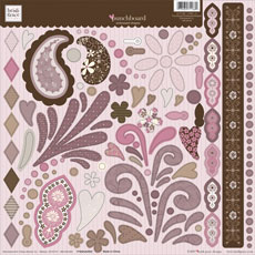 Heidi Grace Cherrywood Lane - Punchboard Shapes (71187)