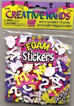 Creative Hands - Dotty Alphabet