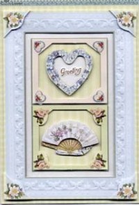 Flower Garden Layered Frames