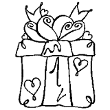 Stamps - F-E51 Gift Box