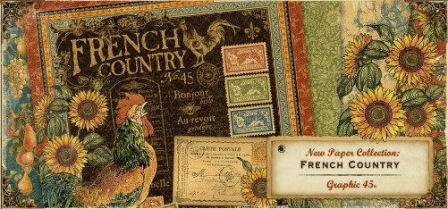 Graphic 45 French Country collection