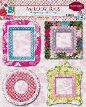 GCD Homespun Chic - Layered Frames (GC0429)