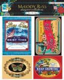 GCD Artsy Urban - Glitter Chipboard Stickers (GC838)