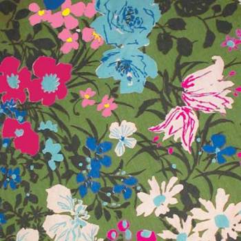 GCD Homespun Chic Paper -  Mod (465) FLOCKED