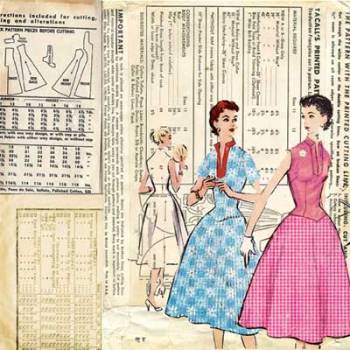 GCD Homespun Chic Paper -  Vintage Audrey (470) LACQUER