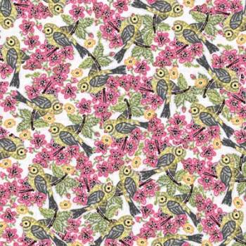 GCD Homespun Chic Paper -  Vintage Birdie (471) GLITTER