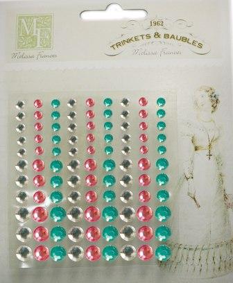 Melissa Frances 5th Avenue Self-Adhesive Pearls