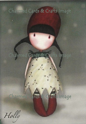 Gorjuss Christmas Stamps
