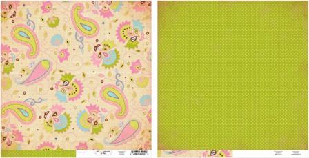 The Girls Paperie - Paisley