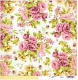 The Girls Paperie - Cabbage Rose