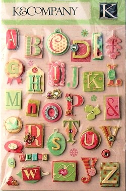 Brenda Walton Grand Adhesions - Eclectic Alphabet