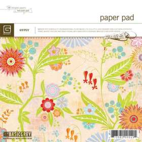 Basic Grey Gypsy - 6x6 Designer Pad