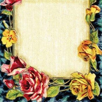 GCD Artsy Urban Paper -  Postcard Two (881) GLITTER