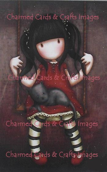 Gorjuss Rubber Stamps