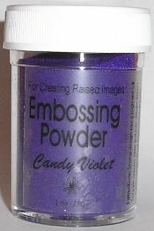 Mega Pot Embossing Powder - Candy Violet