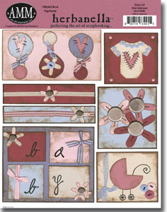 AMM Herbenella Page Accents - Baby Girl