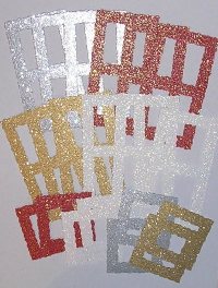 Christmas Die-Cuts & Cut-Outs
