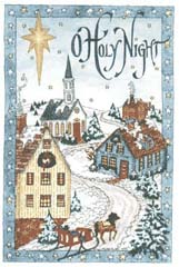Hampton Art Stamps - Let it Snow (1649)