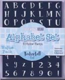 Hampton Art Stamps Alphabet Sets