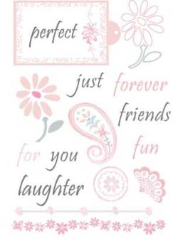 Clear Expressions - Forever Friends (16 Stamps)