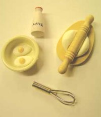 Card Connection - Cooking Utensils